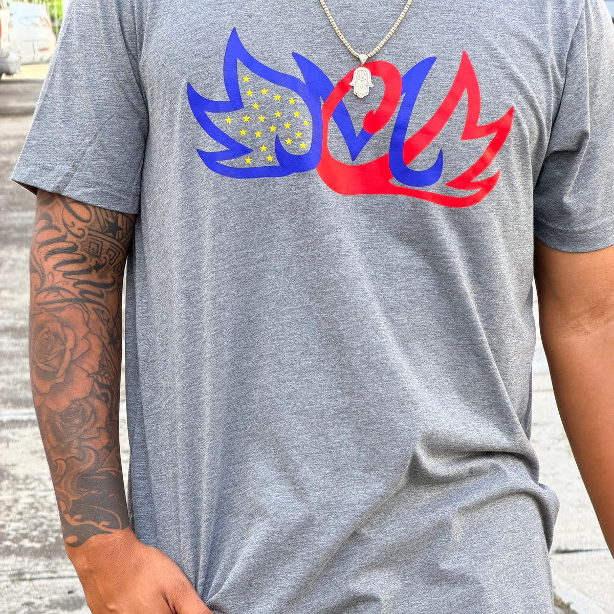 CM Logo Tee - Gray