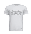 CM Logo Tee - White