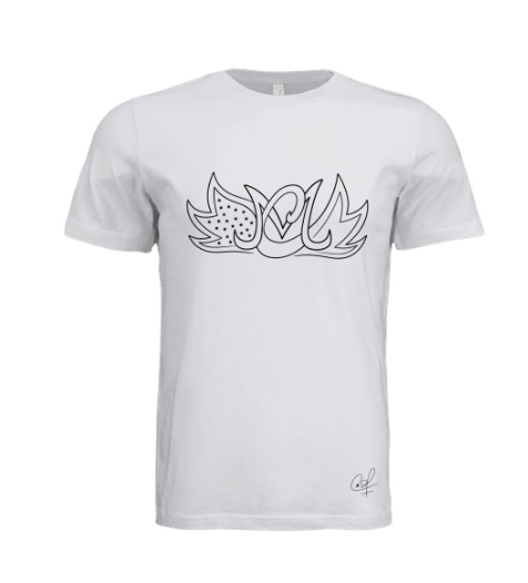 CM Logo Tee - White