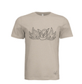 CM Logo Tee - Beige