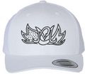 CM Logo Trucker Hat - White