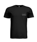 CM Logo Front & Back Tee - Black