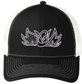 CM Logo Trucker Hat - Black/White