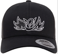CM Logo Trucker Hat - Black