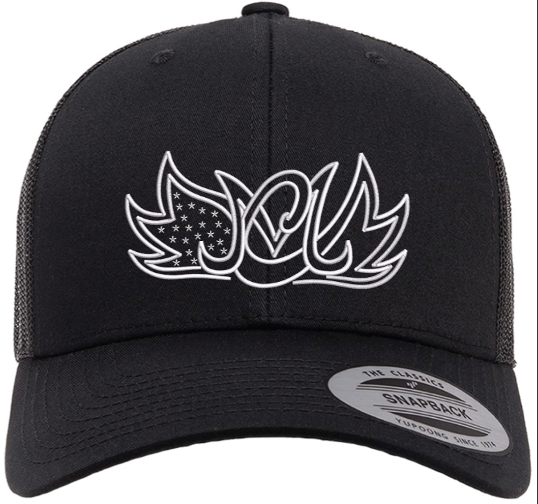 CM Logo Trucker Hat - Black