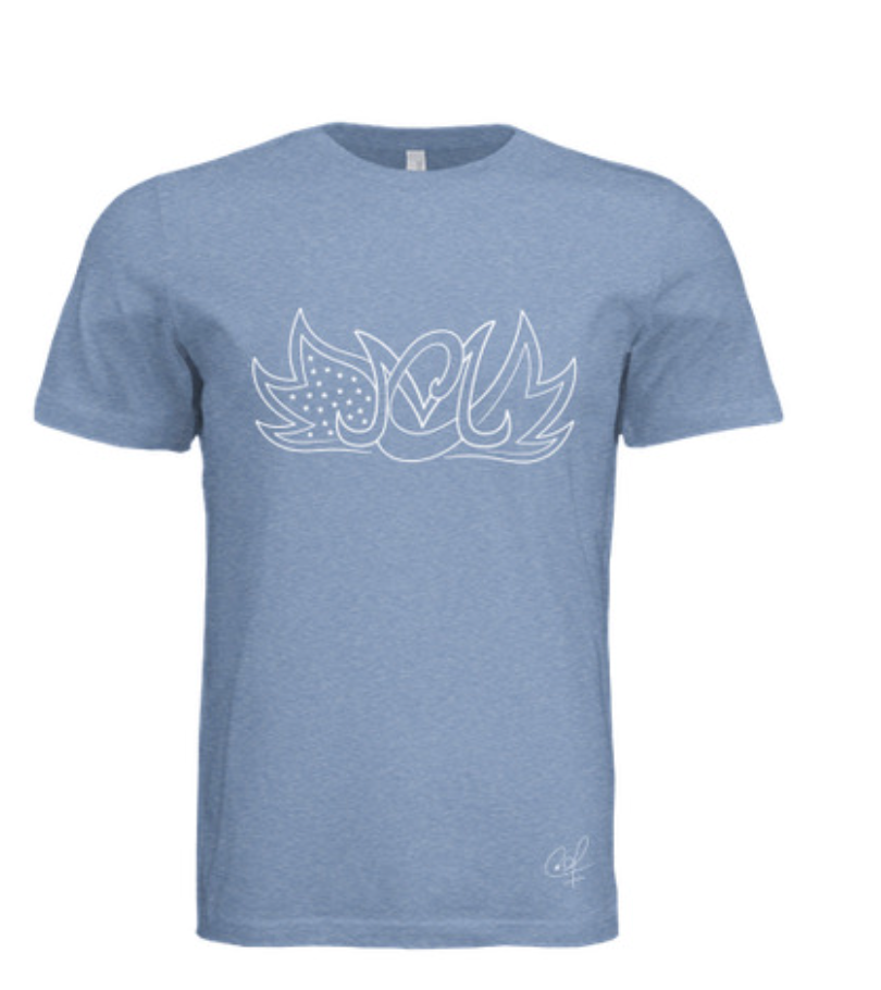CM Logo Tee - Blue